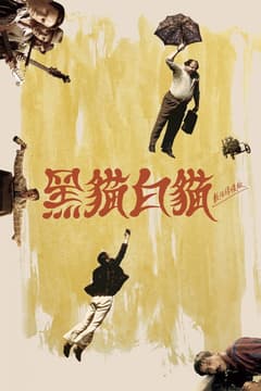 黑貓白貓